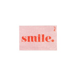 Mad about mats Deurmat | Smile