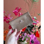 WAUW Leren portemonnee | Beige