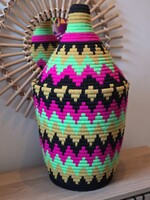 Marokkaanse wollen mand | XL