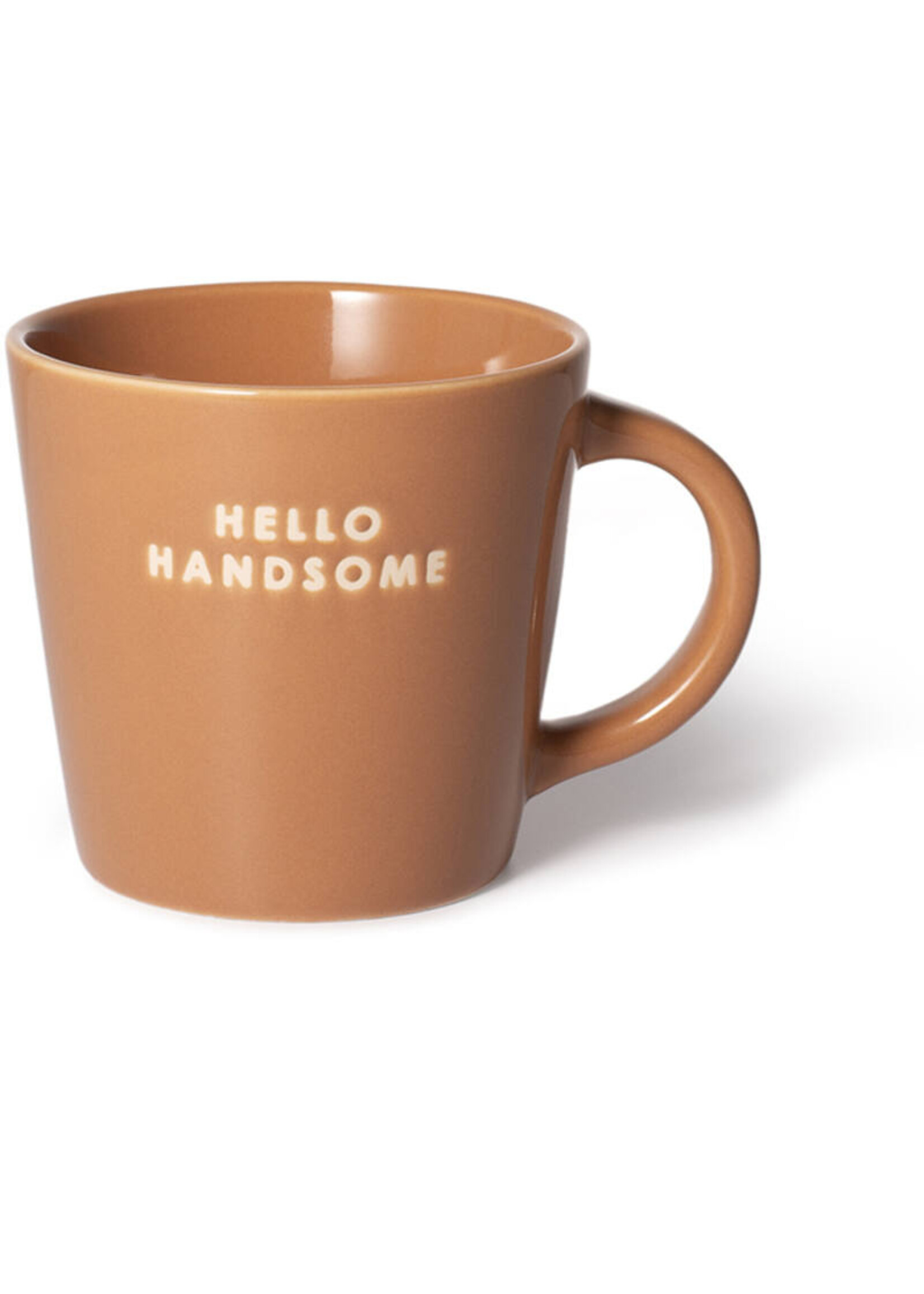 Vondels Cappuccino cup | Hello handsome