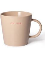 Vondels Tea cup | On fire