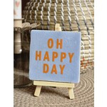 Tegeltje | Oh happy day