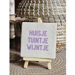 By trendz Tegeltje | Huisje tuintje wijntje