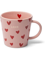 Vondels Tea cup | Love | Hearts
