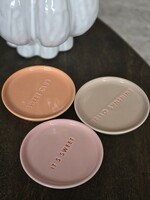 Vondels Petit four bordje | Verschillende tekstjes