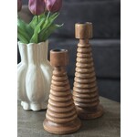 Light & living Kandelaar | Mango hout | Donker