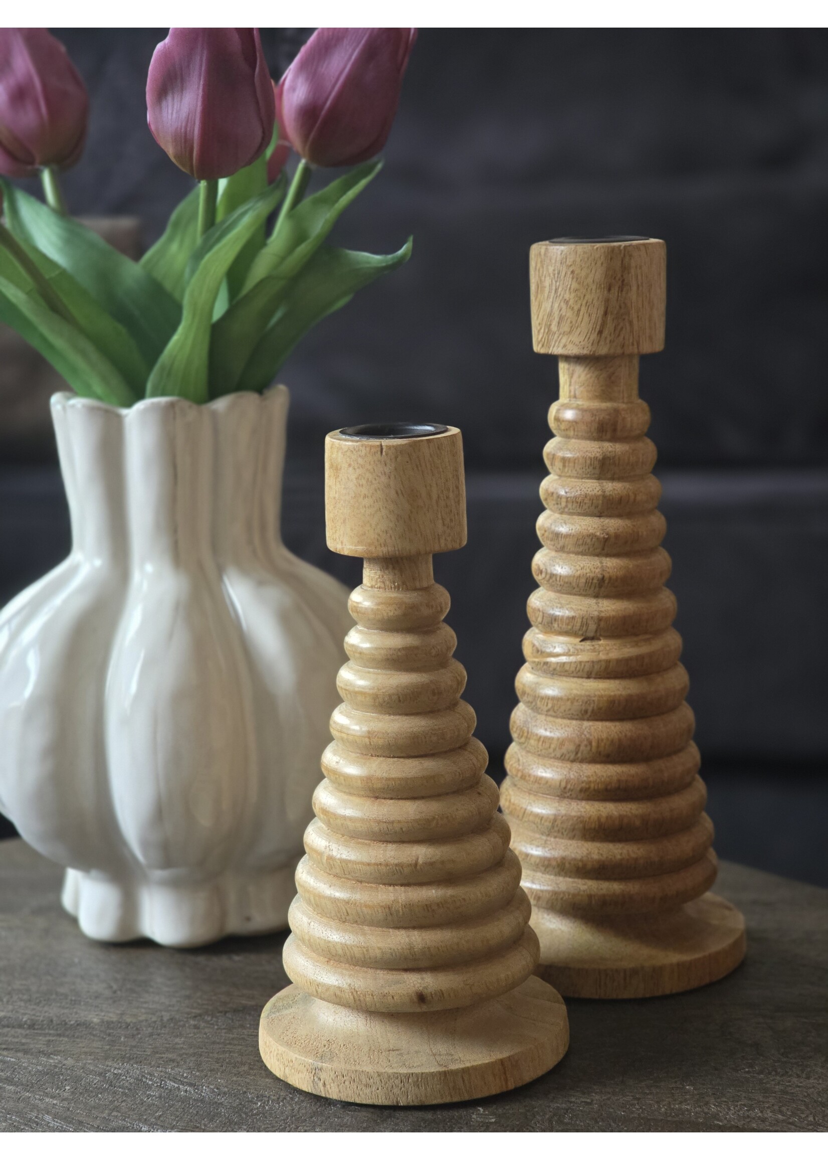 Light & living Kandelaar | Mango hout