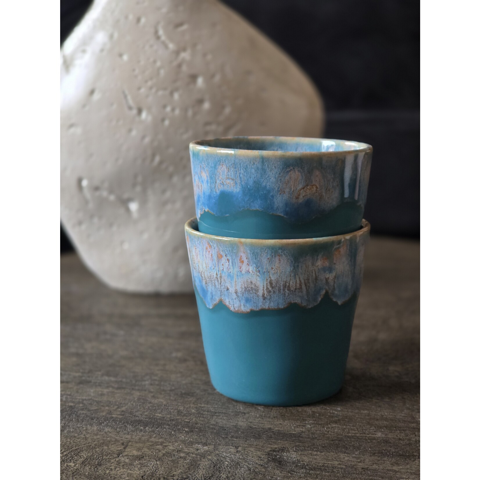 Costa Nova Lungo mok | Turquoise