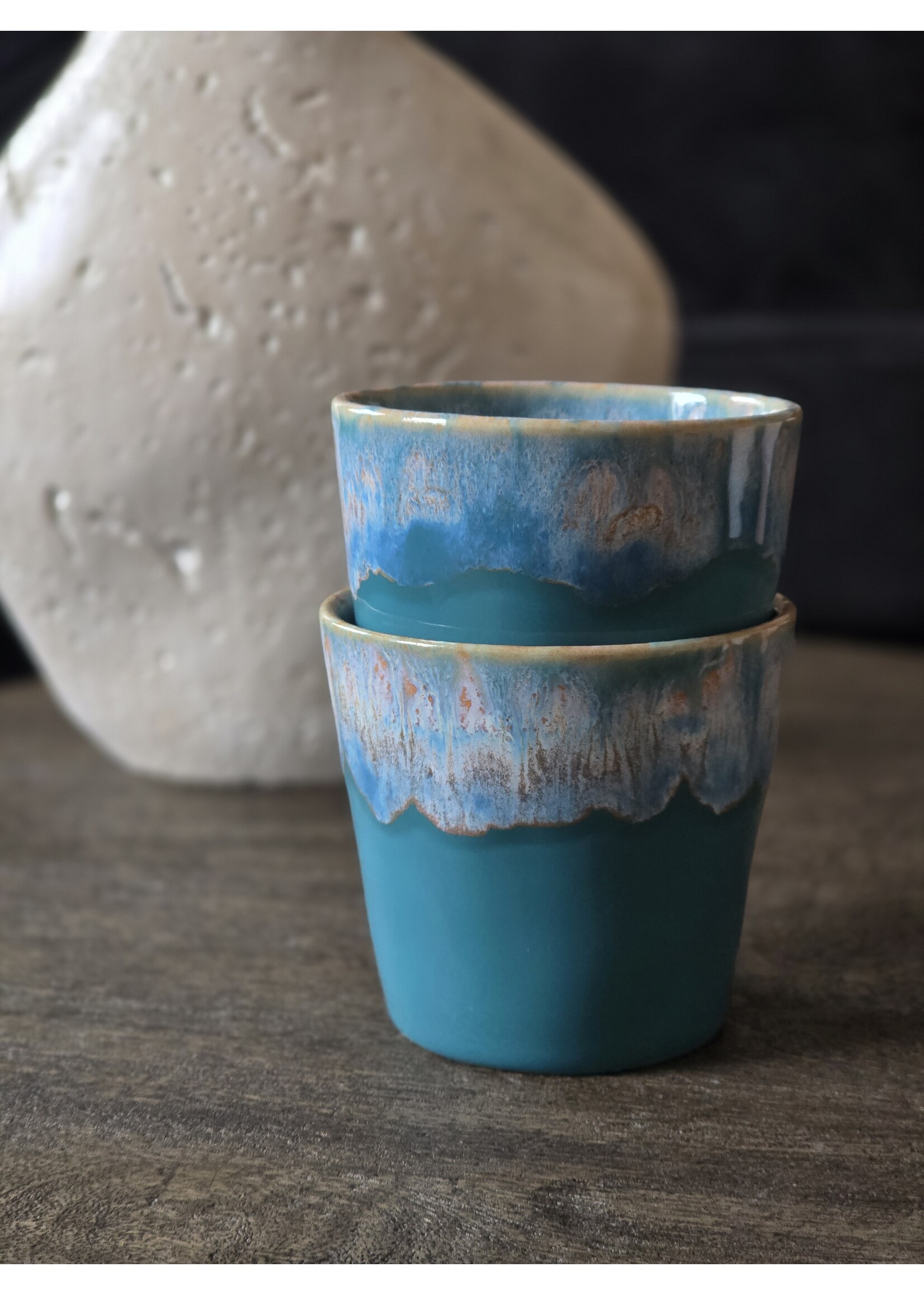 Costa Nova Lungo mok | Turquoise