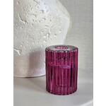 Dubbele kaarsenhouder | Fuchsia