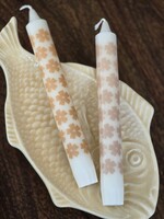 Rustik Lys Dinerkaars | Flowers