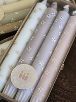 Rustik Lys Dinerkaarsen | Morning flowers