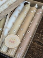 Rustik Lys Dinerkaarsen | Summer flowers