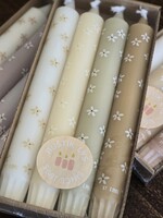 Rustik Lys Dinerkaarsen | Spring flowers