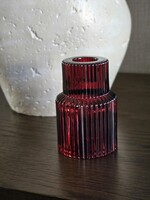 Dubbele kandelaar | Rood