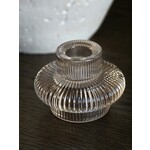 Dubbele kandelaar | Beige