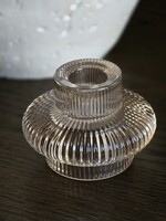 Dubbele kandelaar | Beige