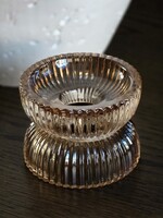 Dubbele kandelaar | Diabolo | Beige