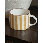 Pomax Koffiemok | Mykonos | Geel