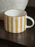 Pomax Koffiemok | Mykonos | Geel