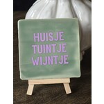 By trendz Tegeltje | Huisje tuintje wijntje