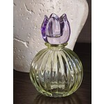 Kandelaar | Tulp | Lila/groen