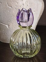 Kandelaar | Tulp | Lila/groen