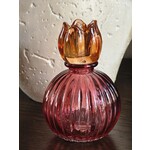 Kandelaar | Tulp | Koraal/oranje