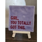 By trendz Tegeltje | You got this