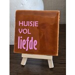 By trendz Tegeltje | Huisje vol liefde