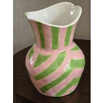 Vaas | Roze/groen