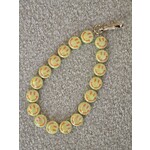 Telefoonkoord | Smileys | Geel