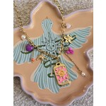 Bedelketting | The sun | Goud