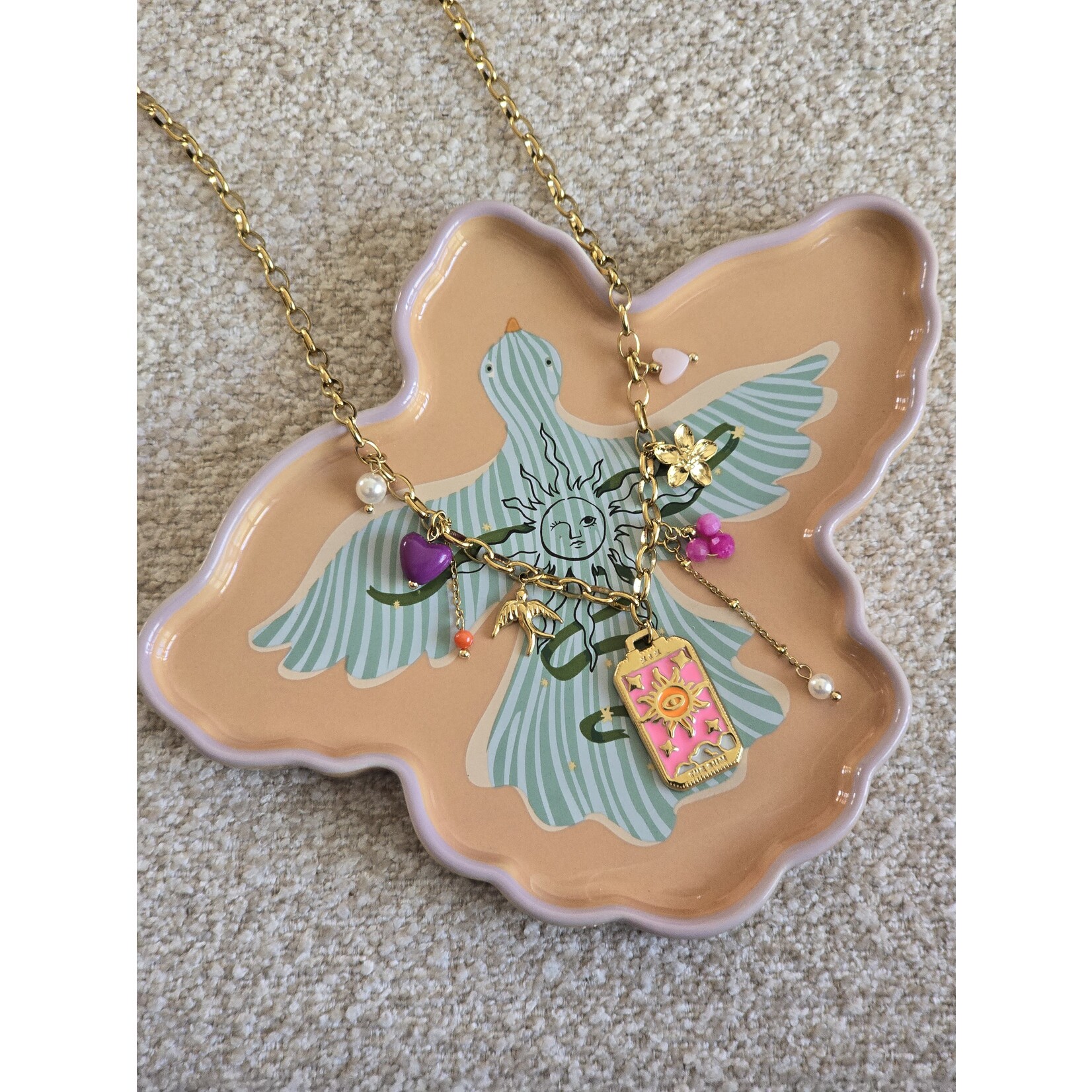 Ketting | Zon | Goud