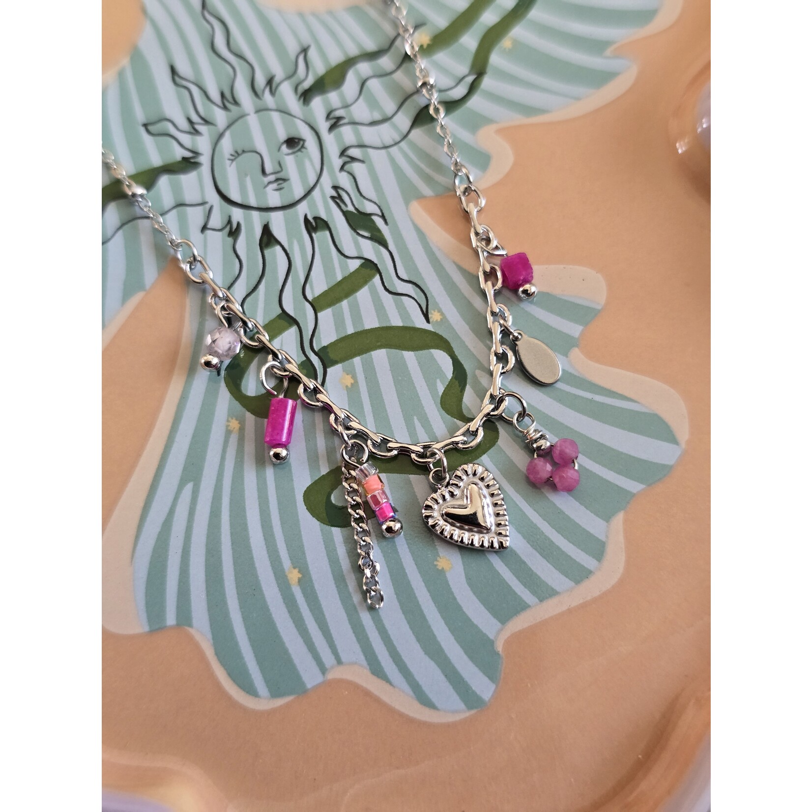 Ketting | Hart | Zilver