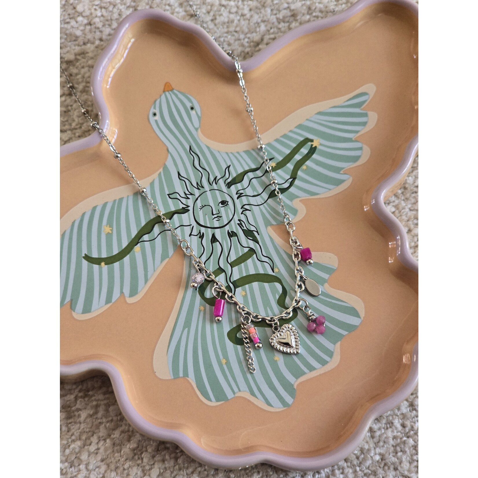 Ketting | Hart | Zilver