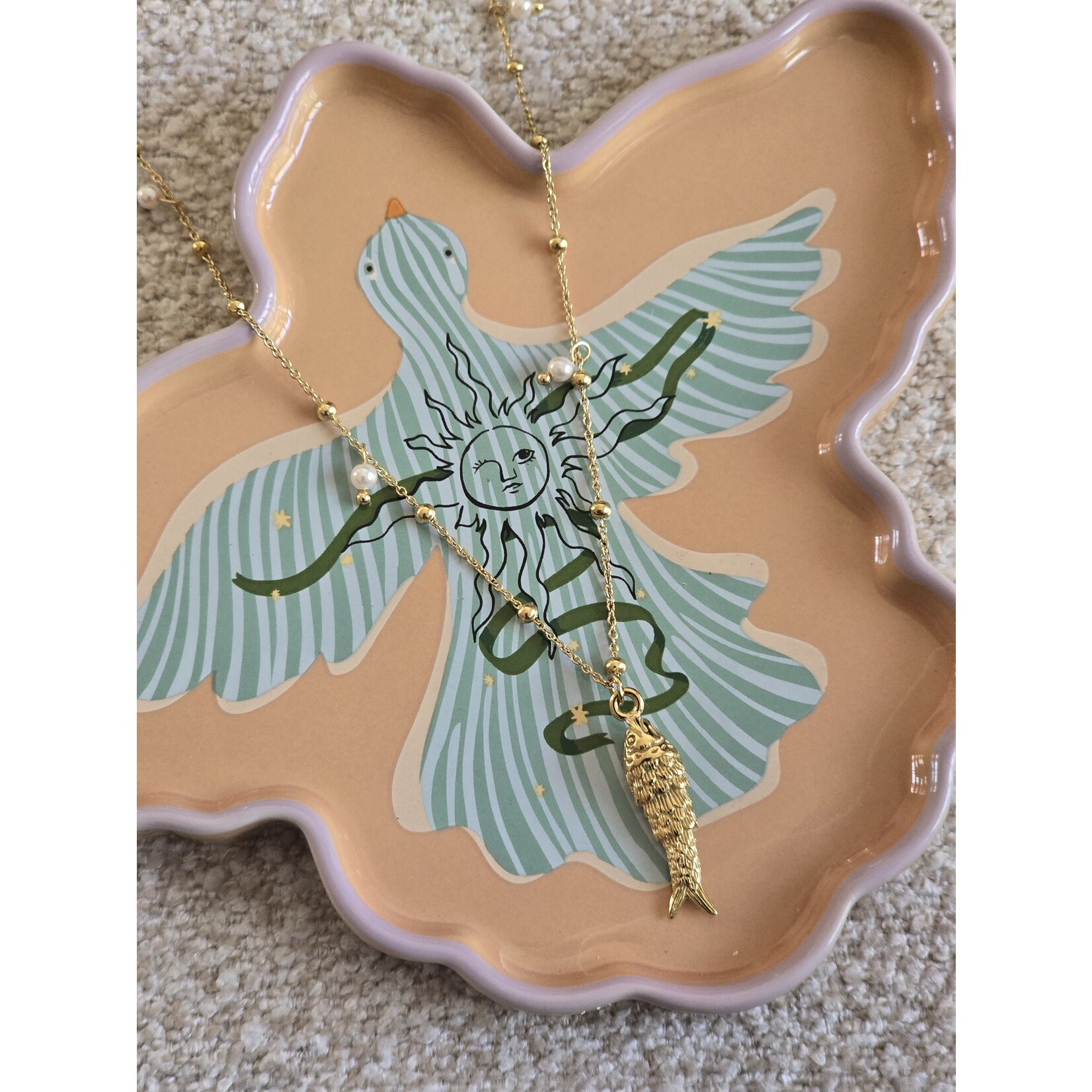 Ketting | Vis | Goud