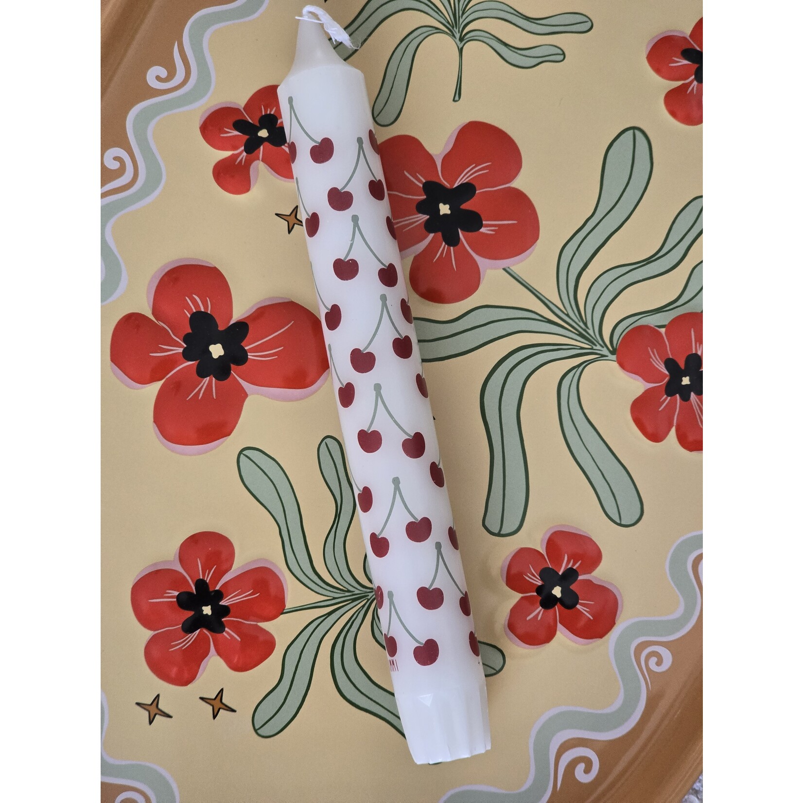 Rustik Lys Dinerkaars | Cherry