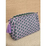 Gimme Toilettas | Lila/groen