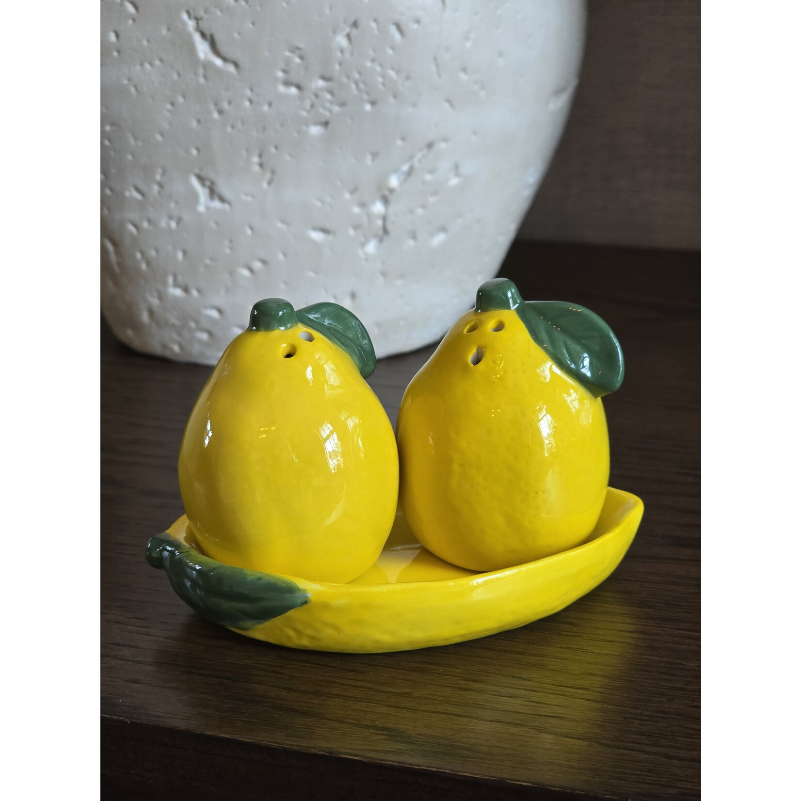 Peper en zoutstel | Citroen
