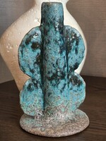 J-line Kandelaar | Dripped | Turquoise