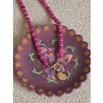 Ketting | Schelp | Roze