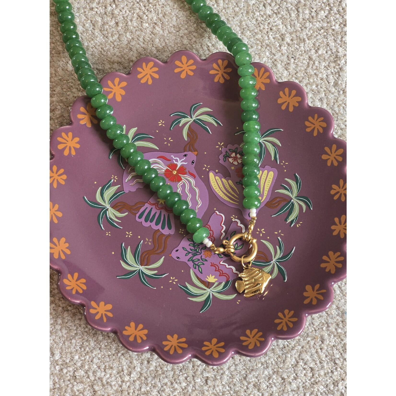 Ketting | Vis | Groen