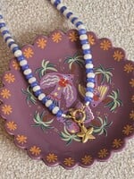 Ketting | Zeester | Blauw