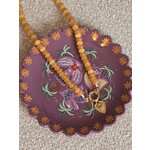 Ketting | Hart | Geel