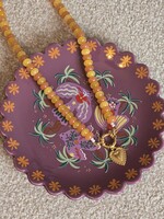 Ketting | Hart | Geel