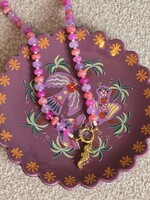 Ketting | Zeepaardje | Multicolor