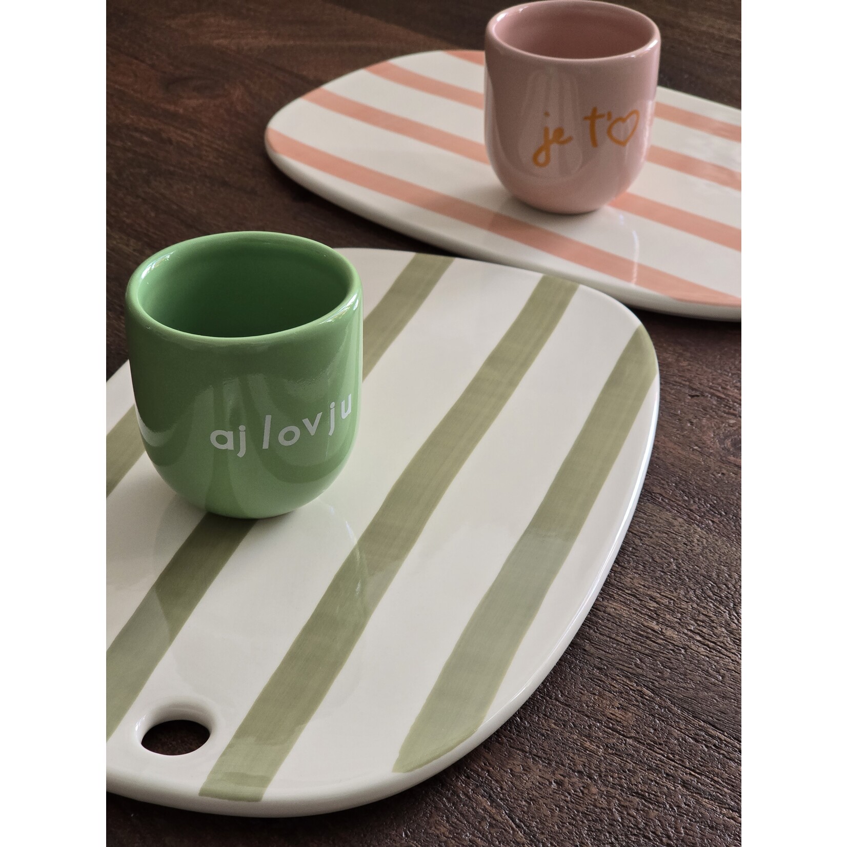 Home delight Snijplank | Keramiek | Groen