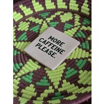 Tegeltje | More caffeine please