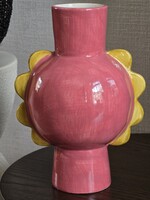 Vaas | Maya | Roze/Groen